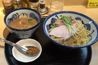 「『鶏と魚介のつけめん￥850』」@麺屋 和利道 waritoの写真