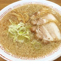 「蔵出し醤油ラーメン600円也」@喜多方食堂 浅草本店の写真