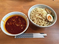 「辛いつけそば （大盛）¥900」@つけそば丸永 川越店の写真