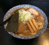 「濃厚狼煙ラーメン」@狼煙 〜NOROSHI〜の写真
