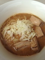 「肉中華そば」@煮干乱舞の写真