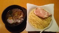 「つけ麺（濃厚魚介スープ・打ちたて麺）」@自家製熟成麺 吉岡の写真