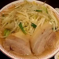 「【夜営業限定２０食】ジャンク系濃厚豚そば「オレジ。」８５０円」@中華そば 飯村製作所の写真