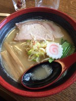 「特濃鶏白湯」@拉麺酒房 熊人の写真