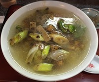 「かきそば（￥1026）」@おこげとぎょうざの写真