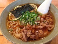 「地鷄かぼす：800円」@麺屋 ゆぶきの写真
