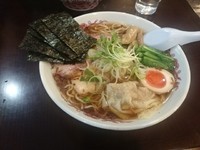 「限定 東京醤油ラーメン」@麺屋 こうじの写真