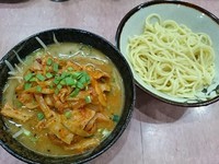 「【限定】もり豚キムチ（小）￥800＋味噌に変更￥20」@所沢大勝軒の写真
