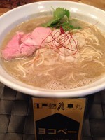 「のどぐろ一夜干し蕎麦 ９００円」@灰汁中華 丿貫の写真