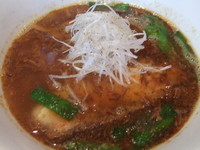 「【数量限定】酸っぱ辛いラーメン(仮)　８５０円」@ラーメン星印の写真