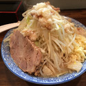 ラーメン(700円) 特盛(350g)ニンニクヤサイアブラ増し増