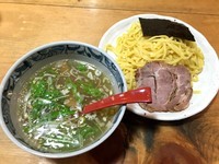 「塩つけめん」@らーめん たきたろうの写真