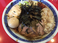 「たれそば¥780+麺増し¥100+チーズ¥80(全マシマシ)」@ジャンプの写真