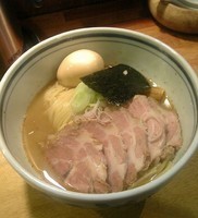 「らーめん+チャーシュー+味玉」@こうかいぼうの写真