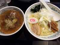 「塩つけめん790円」@塩らーめん しお丸の写真