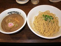 「つけめん　800円」@つけめんTETSU 御徒町ラーメン横丁店の写真