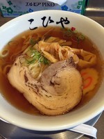 「手打ちらーめん（７５０円）」@川越らーめん こひやの写真