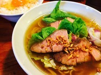 「ビーフヌードル  ダブル」@中華そばつけそば 千思萬考の写真