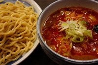 「勝浦タンタンつけ （中盛）」@大勝軒next 上野店の写真