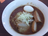 「特製中華そば」@煮干乱舞の写真