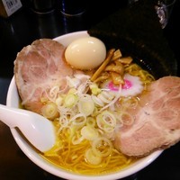 「【限定】皇帝らーめん1800円」@一条流がんこ総本家分家四谷荒木町の写真