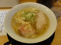 「しおラーメン」@彩色ラーメン きんせい総本家夢風の写真