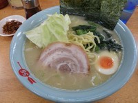 「塩ラーメン　中　（四〇六(しおろく)）」@信州五十六家 広丘店の写真