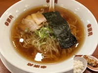 「中華そば（313円）＋α」@幸楽苑 ひたちなか店の写真