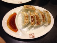 「餃子」@喜多方ラーメン 坂内 金沢文庫店の写真
