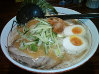 「ピリ辛ジャン麺」@北海道ラーメン 追風丸 大謝名店の写真