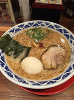 「昔味」@九州らーめん亀王 梅田総本店の写真