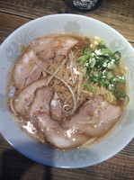 「チャーシューメン1030円」@大分佐伯ラーメンの写真