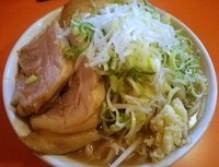 「ミニラーメン＋豚1枚＋節券 （150306）」@ちばからの写真
