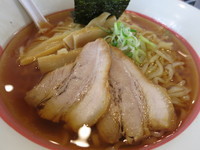 「中華そば313円+大盛り108円」@幸楽苑 野田堤台店の写真