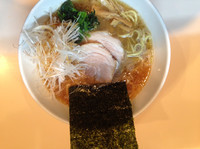 「ラーメン中太麺」@らーめん将貴の写真