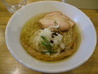 「『塩チャーシューメン+１.５玉(￥850+50)』」@ROOSTERの写真