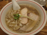 「煮干しそば　750円」@麺尊 RAGEの写真