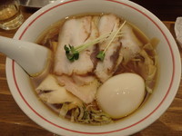 「特製軍鶏そば　1050円」@麺尊 RAGEの写真