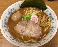 「魚介らーめん＋半熟味たまご(￥680＋￥100)」@大勝軒 節物語in本厚木の写真