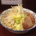 らーめん 大 730円 麺増し 野菜マシマシ