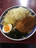 「塩麺」@匠神角ふじ 柏店の写真