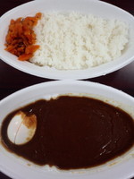 「ポークカレー（テイクアウト）700円」@キラリの写真