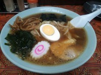 「オニオンラーメン(みそ味)￥630」@オニオン食堂の写真