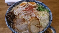 「〇得中華そば（950円）＋大盛り（100円）」@麺恋処 爆龍の写真