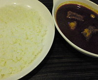 「薬膳ボンベイカレー(数量限定) 950円」@カレーハウス横浜ボンベイ 高田馬場店の写真