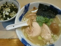「【限定】金目鯛の塩そば ￥830」@麺屋 扇 SENの写真