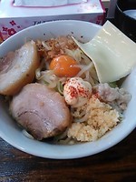 「まぜそば（中）」@麺屋 隆の写真