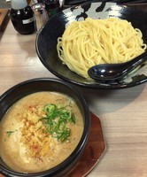 「特濃えびつけとん850円特盛同額」@越後つけ麺維新 大井町店の写真