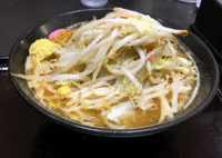 「味噌タンメン（850円）」@東京タンメン トナリ 東京ラーメンストリート店の写真