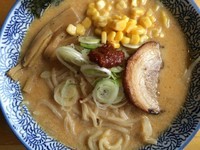 「【限定】白味噌ラーメン 800円」@麺処 門つるの写真